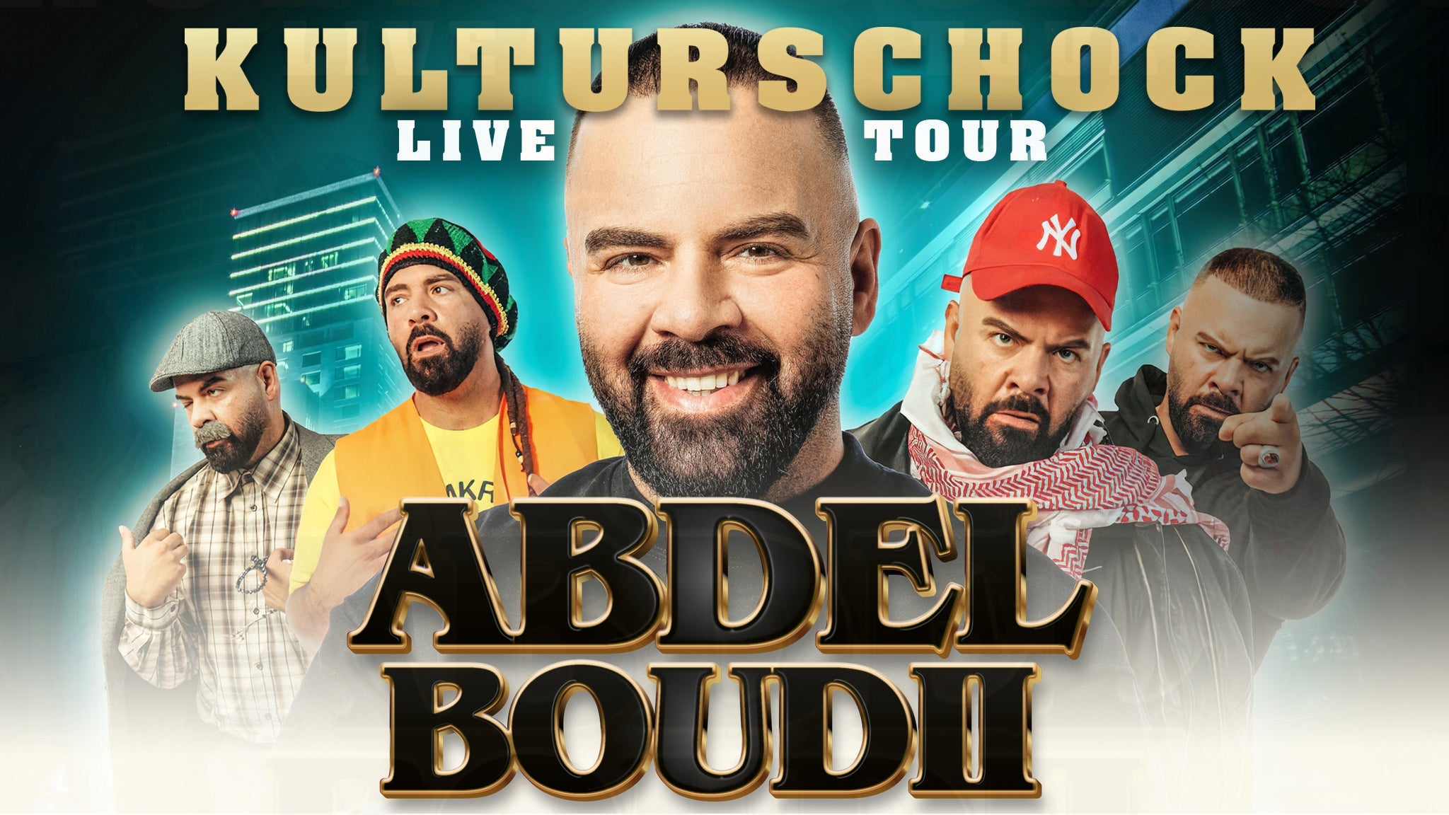 Abdel Boudii - Kulturschock