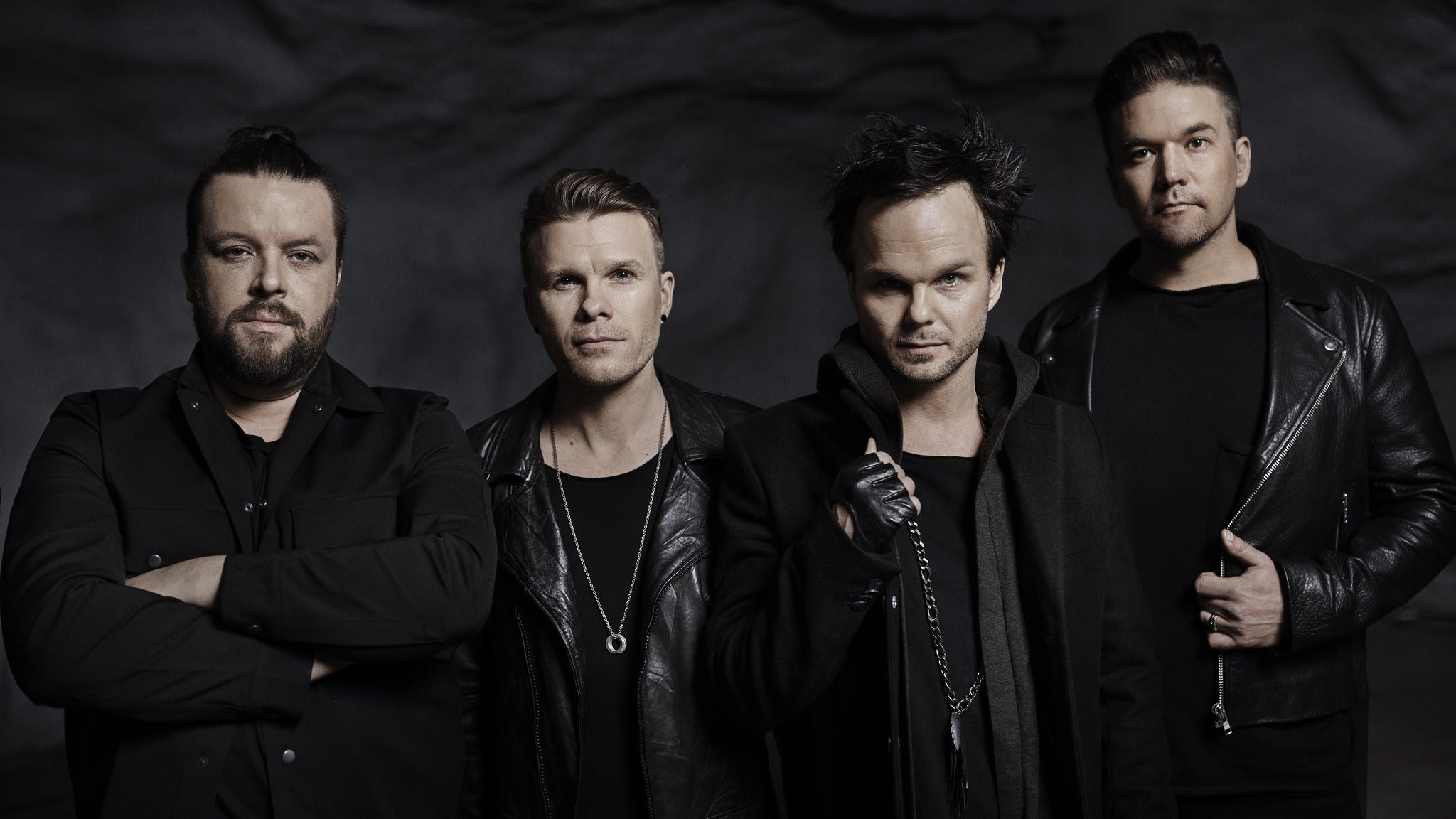 The Rasmus - Plays Dead Letters Event Title Pic