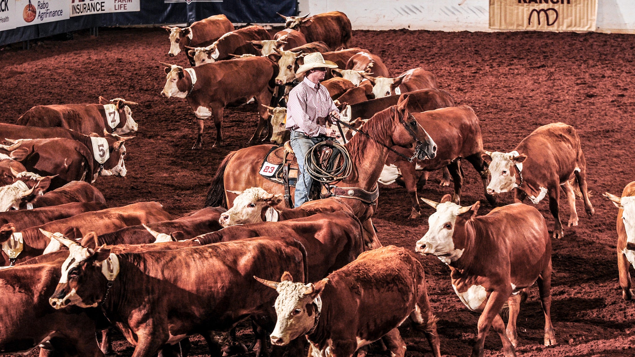 Oklahoma Cattlemen's Association Ranch Rodeo presale information on freepresalepasswords.com