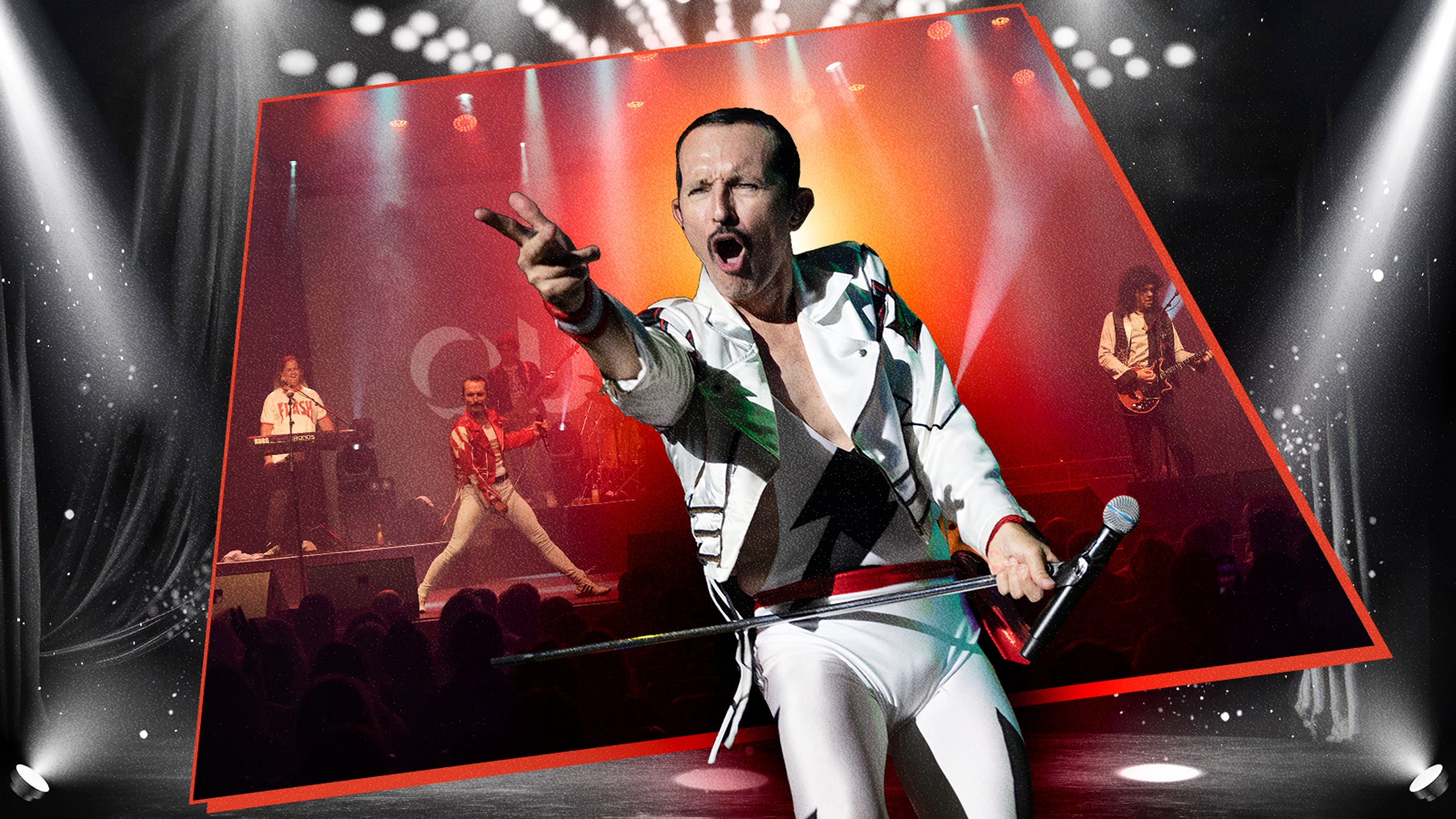 Queen Forever concerts and tour dates | GlobalGigMap