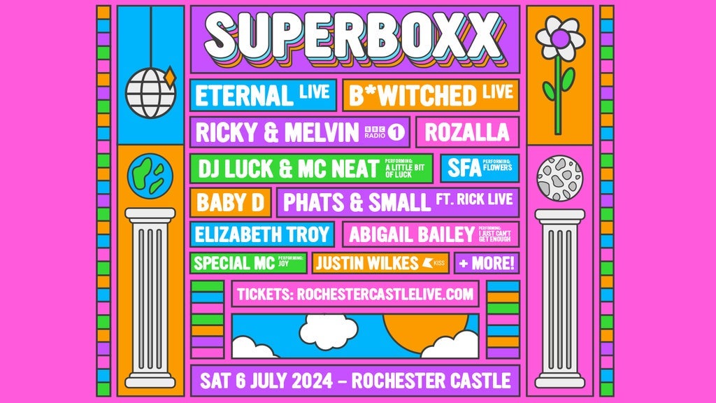 Hotels near Superboxx Festival Events