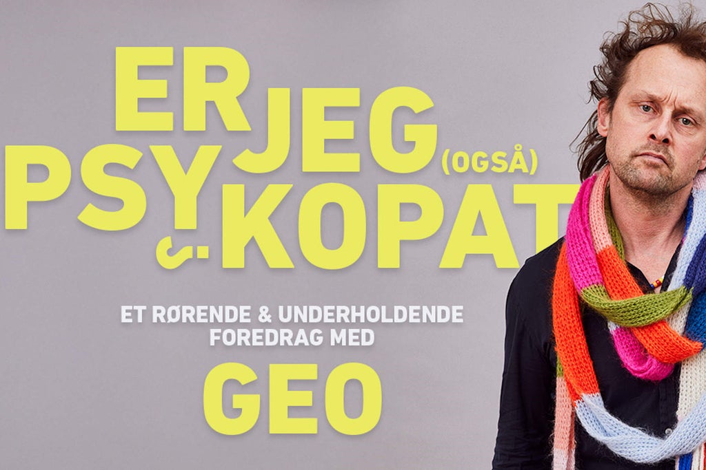 Geo - Er jeg (også) psykopat? in Denmark