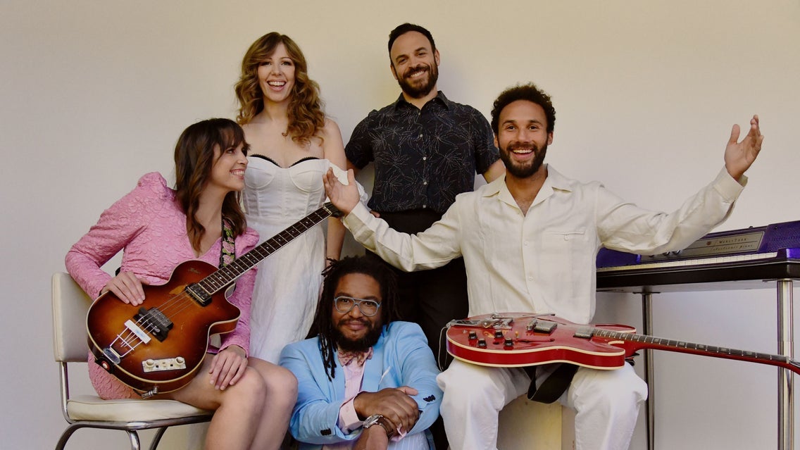 LAKE STREET DIVE at Le Bataclan in Paris on October 16, 2026 – event artwork