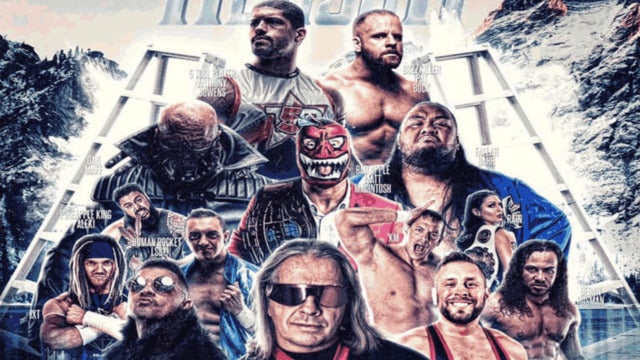 WrestlePro Alaska live