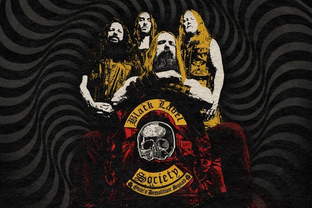 Black Label Society in Ciudad de México promotional photo for Preventa Banamex presale tickets offer