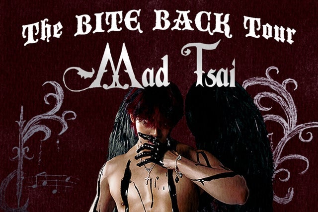 Presales to mad tsai the bite back tour: members use these when buying pre-sale tickets