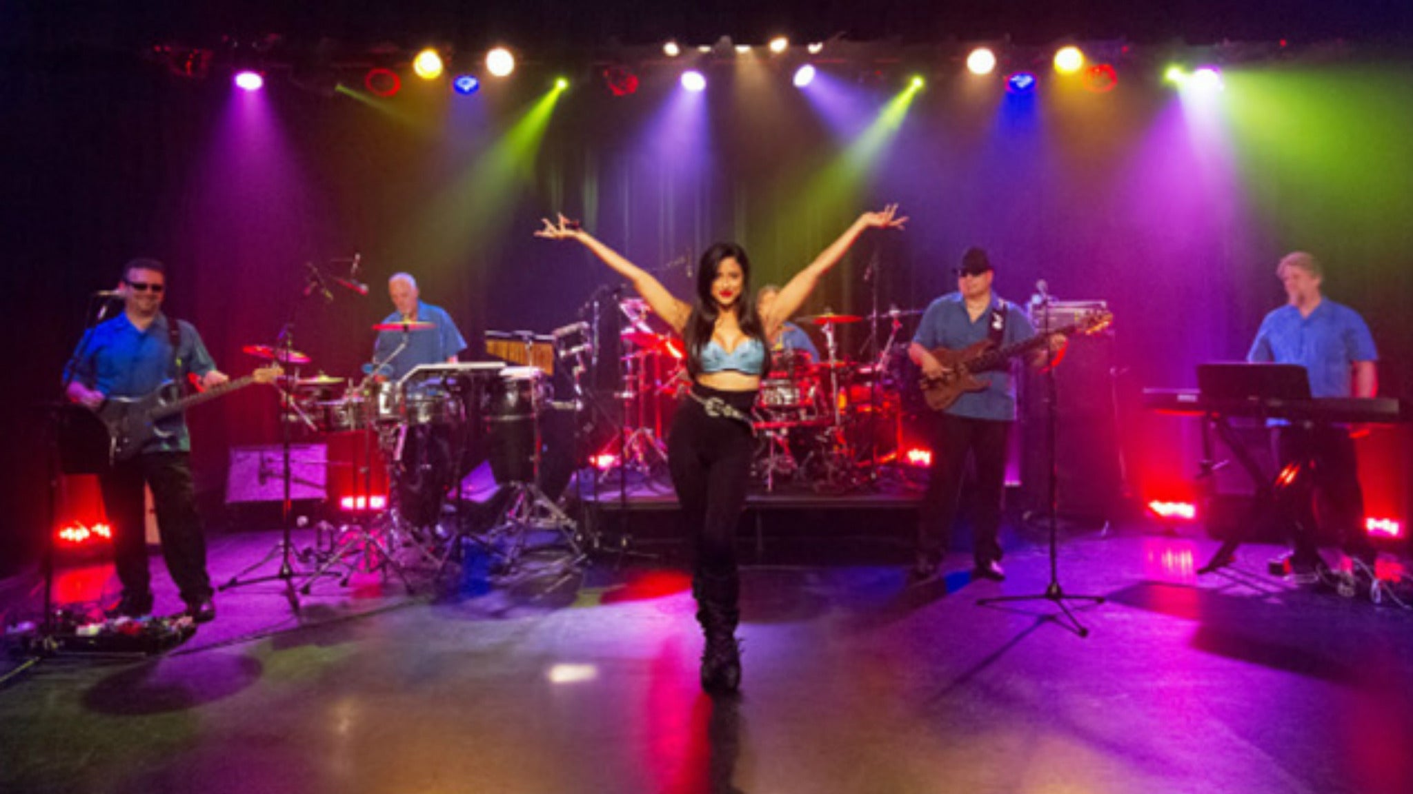 Genessa & The Selena Experience in Westbury promo photo for Music Geeks presale offer code