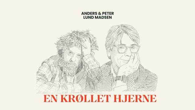 Anders & Peter Lund Madsen, Fireside Talks i Babylon Bar, København K 17/04/2024