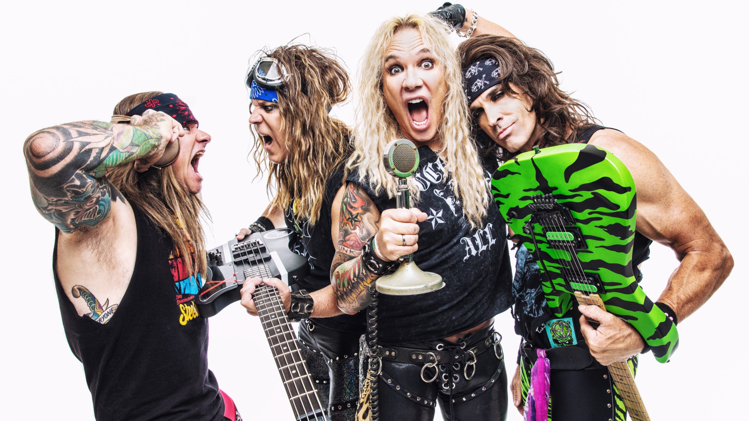 WiseGuys Presale Passwords Steel Panther On The Prowl World Tour at