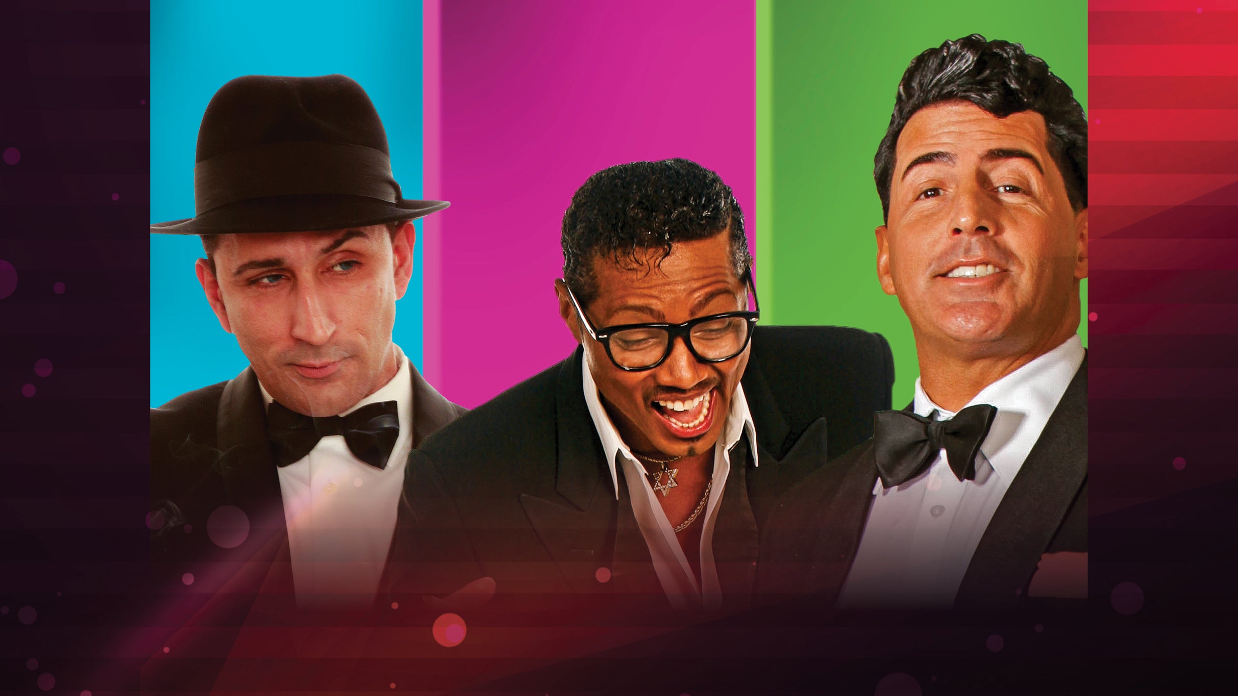 The Rat Pack Is Back in Rosemont promo photo for Holiday  presale offer code