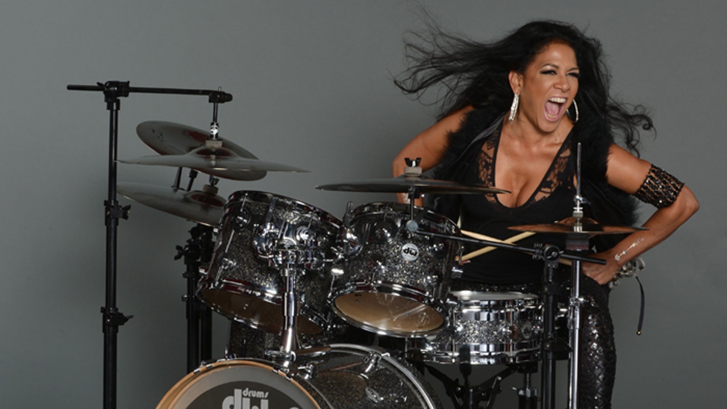 Sheila E at The Aretha Franklin Amphitheatre