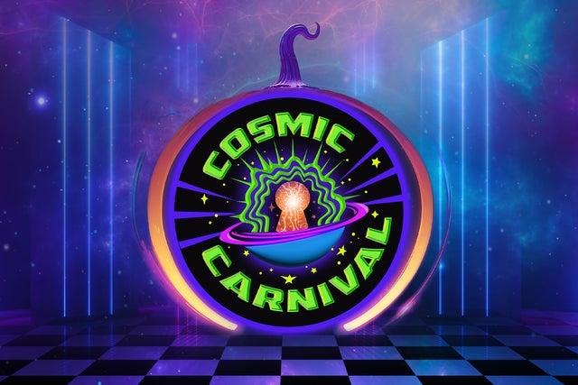 Cosmic Carnival: A Glow-in-the-Dark Halloween Adventure