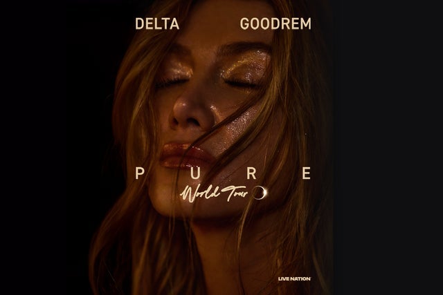 Delta Goodrem - PURE World Tour pre-sale code
