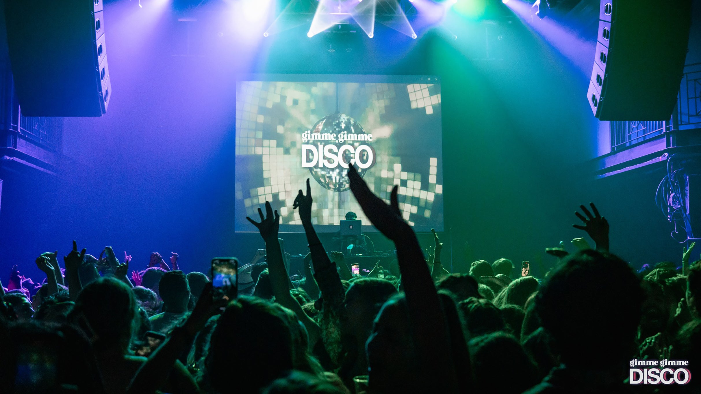 Gimme Gimme Disco - 18+ With Valid Id free pre-sale code