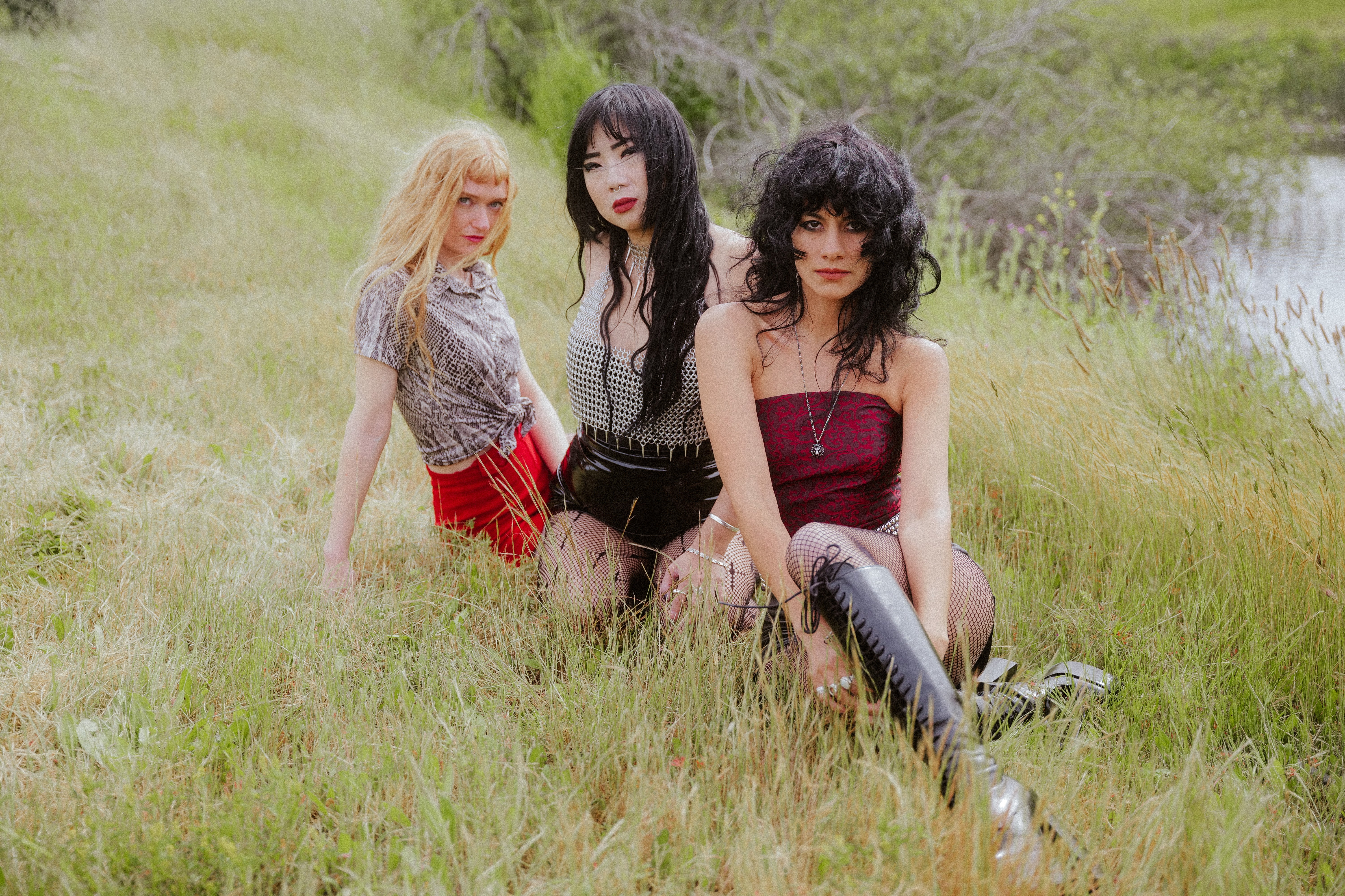 L.A. Witch - Tebby & The Heavy - Uncanny Valley - Sub // Cell | Presented by Phased Out / CJSR 88.5FM