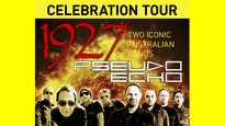 pseudo echo - "take me to funky town" live at The Triffid in Brisbane on March 13, 2026 - Concert poster