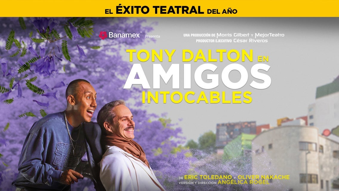 Flyer de Amigos Intocables