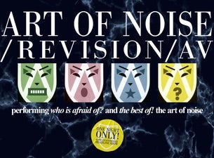 Art Of Noise / Revision / AV - One Night only - 40th Anniversary, 2025-03-21, London