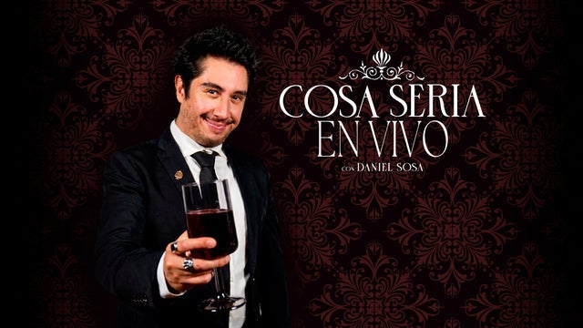 Cosa Seria con Daniel Sosa