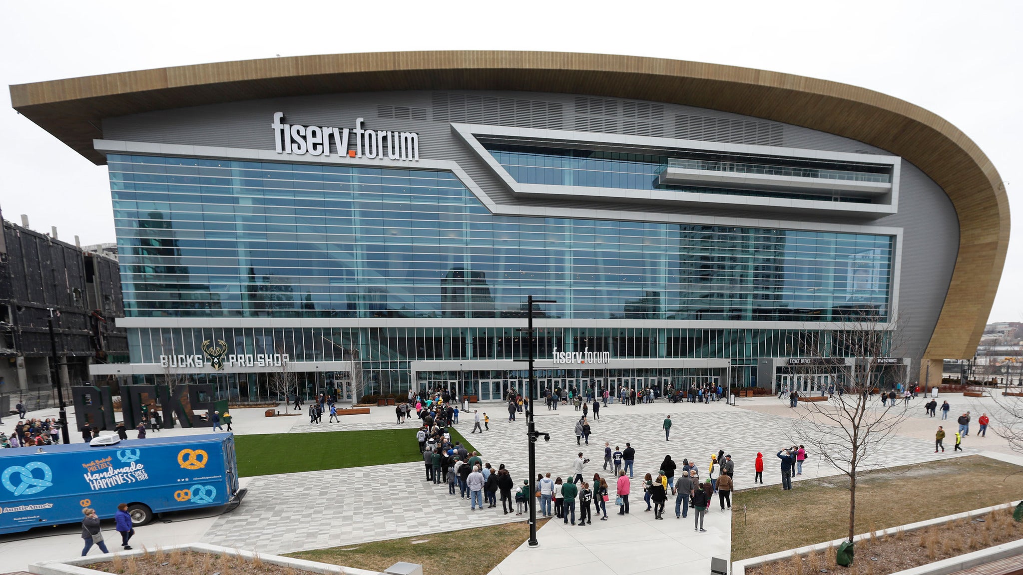 Fiserv Forum Tours presale information on freepresalepasswords.com