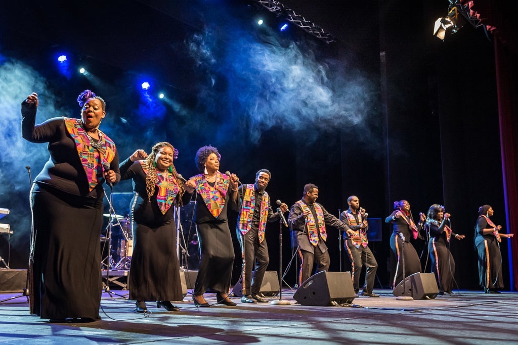 The World Famous Harlem Gospel Choir