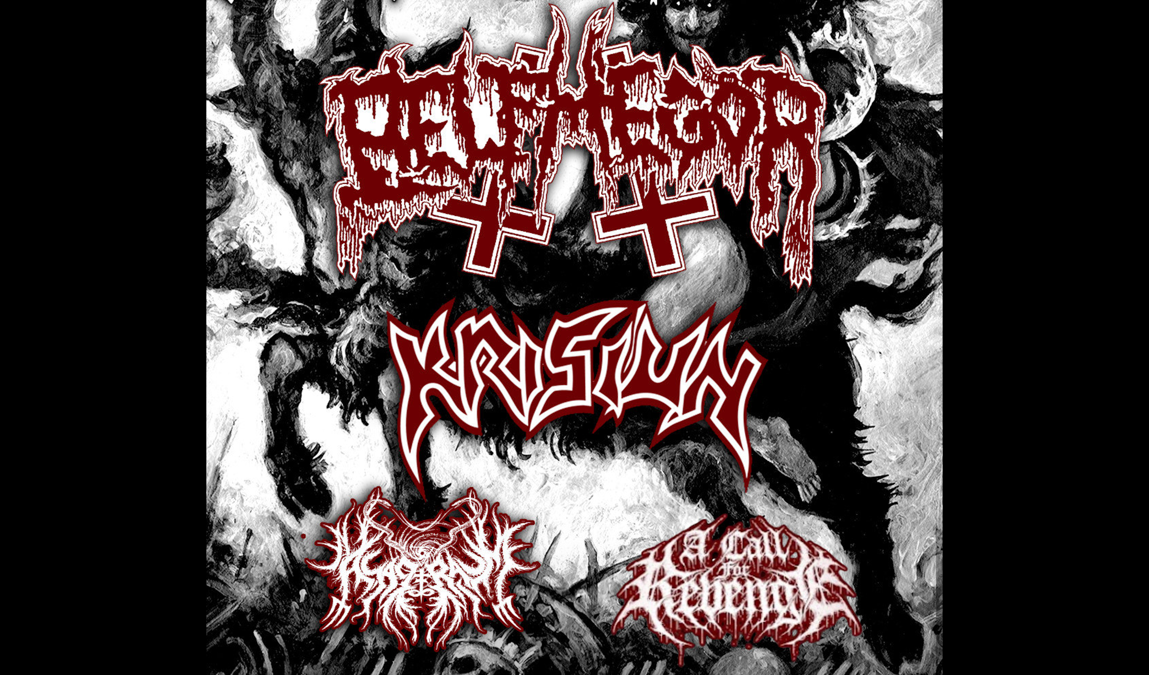 BELPHEGOR, KRISIUN, ASAGRAUM
