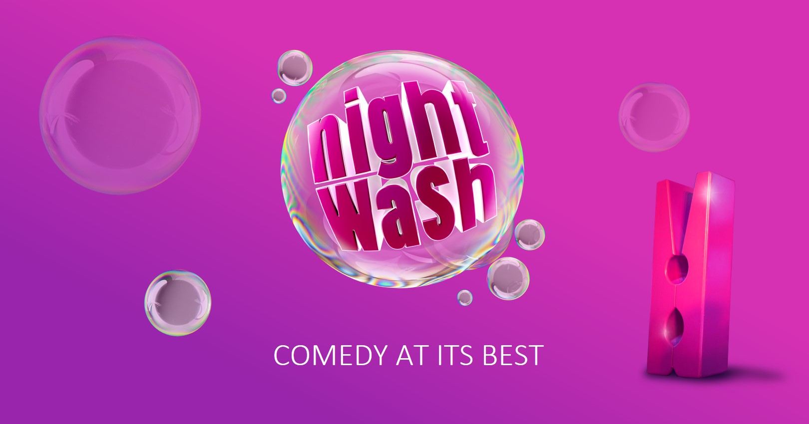NightWash Live show poster