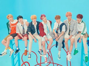 BTS - Hospitality - 'LOVE YOURSELF: SPEAK YOURSELF' Seating Plans