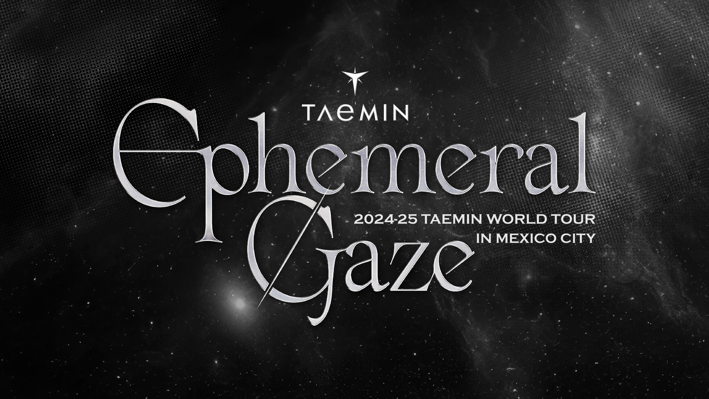 Taemin World Tour [Ephemeral Gaze] in Mexico City