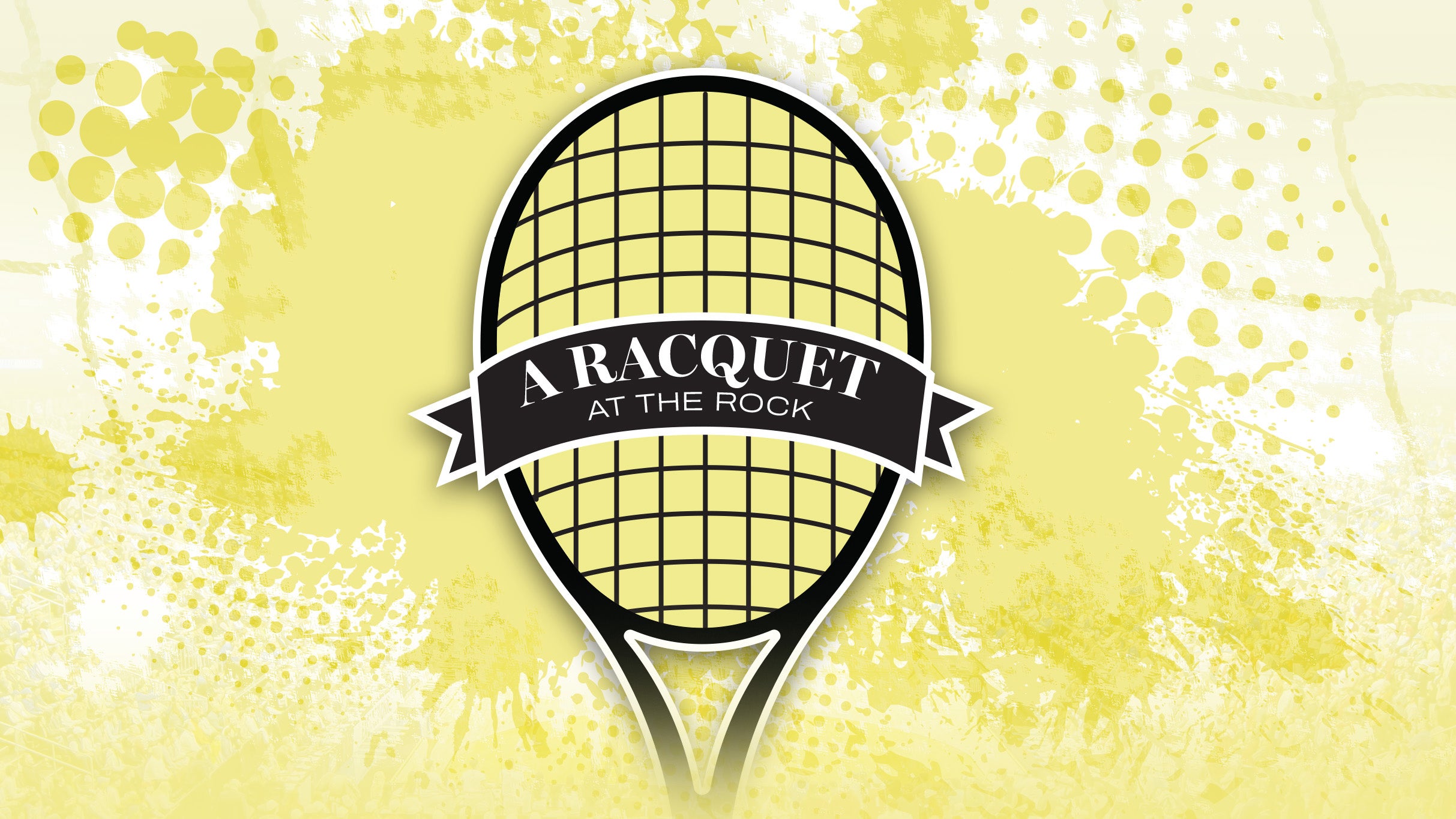 A Racquet At The Rock