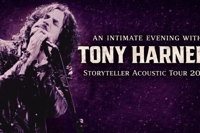Presales to tony harnell: members use these when buying pre-sale tickets
