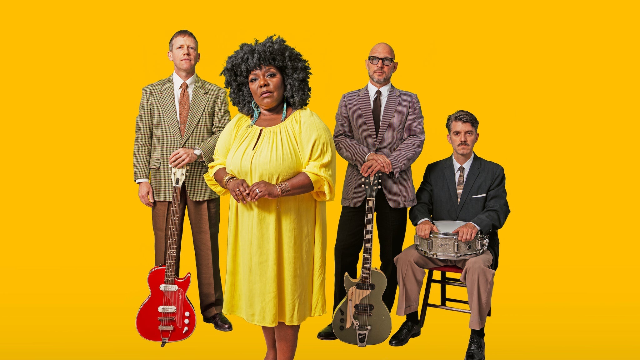 Michelle David and the True-tones - Soul Woman Tour