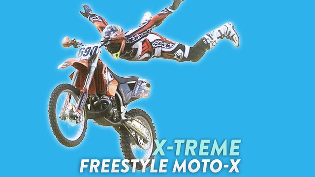 X-Treme Freestyle Moto-X live