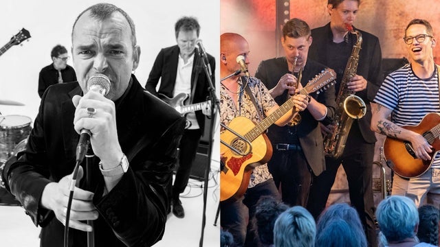 Michel Belli & Smukke Møller 2027 - Musik Ved Bøgen