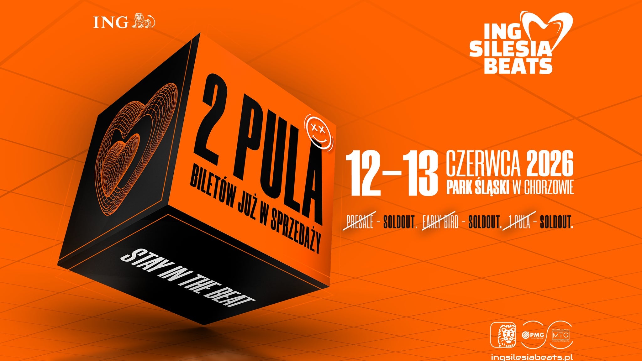 ING SILESIA BEATS - KARNET 2-DNIOWY, 12-13.06.2026