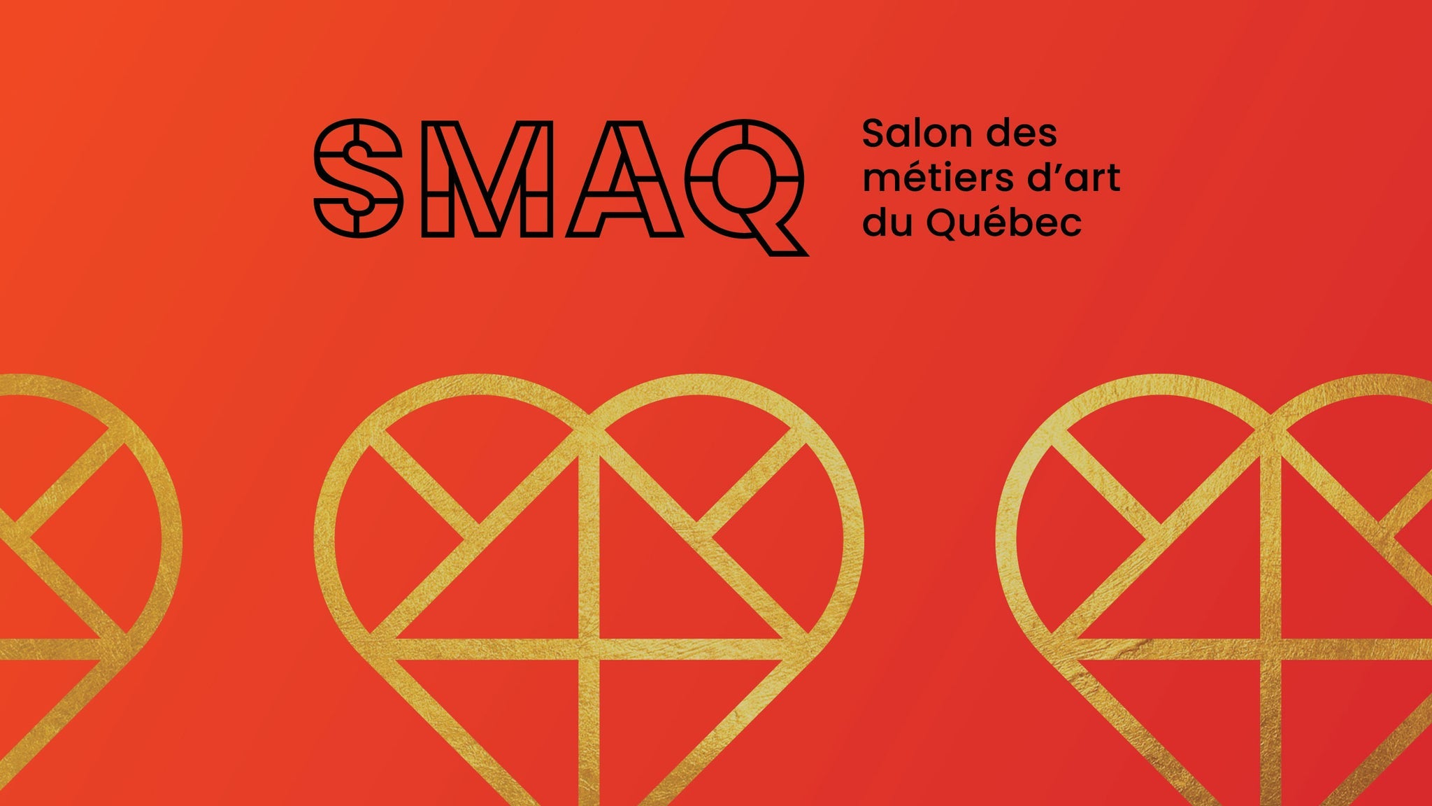 Salon des métiers d'art du Québec 2022 (SMAQ) in Montreal promo photo for Prévente SMAQ 2022 presale offer code