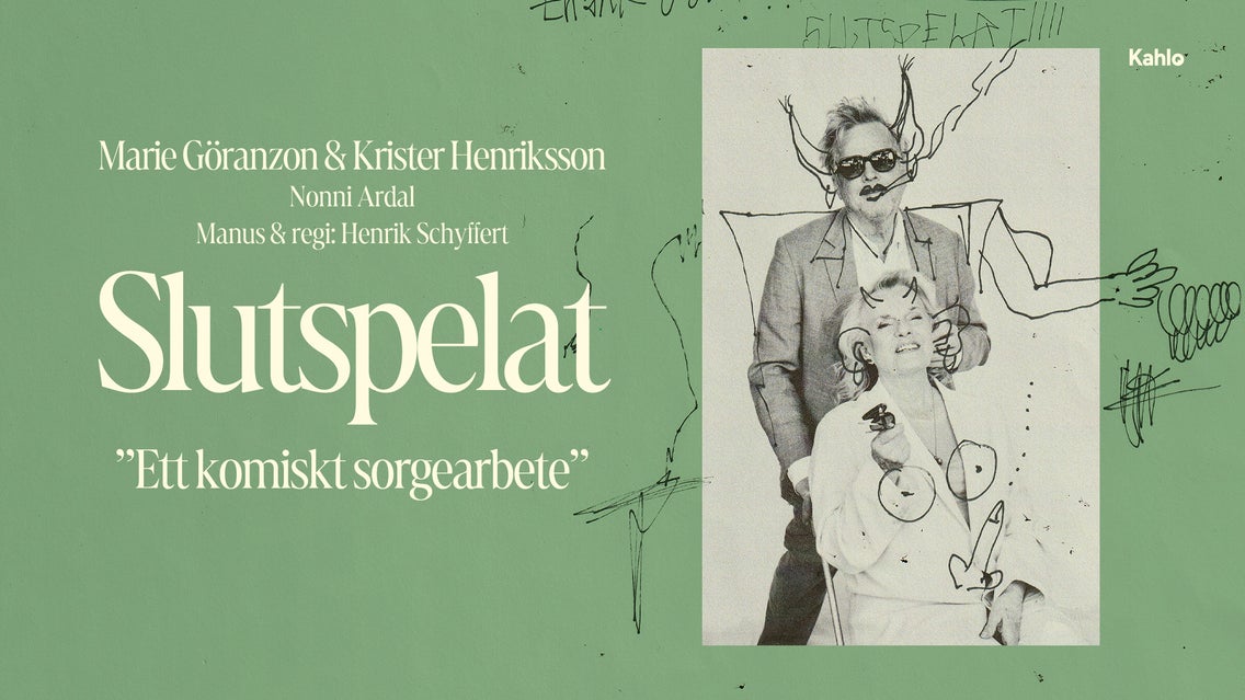 Slutspelat – Ett komiskt sorgearbete event image