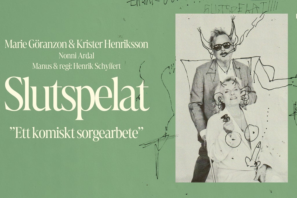 Slutspelat – Ett komiskt sorgearbete in Sweden