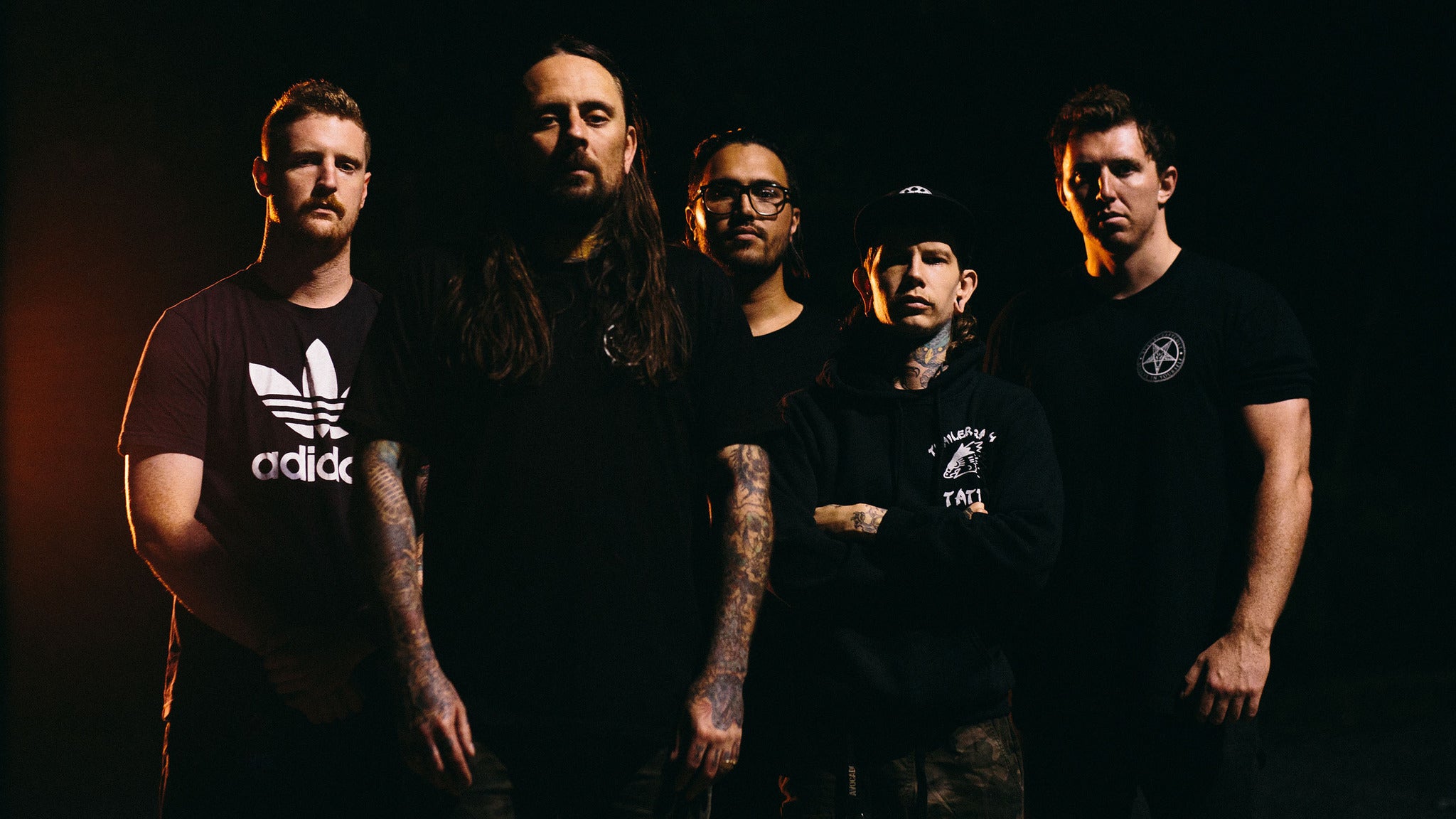 Thy Art Is Murder at Wooly's