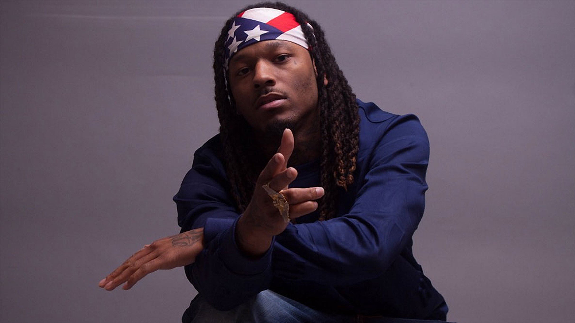 Montana of 300 in New York promo photo for Spotify presale offer code