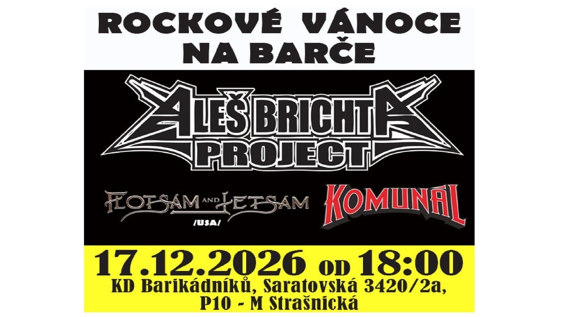 Rockové Vánoce na Barče event image