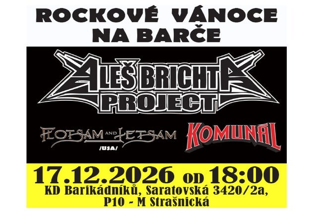 Rockové Vánoce na Barče