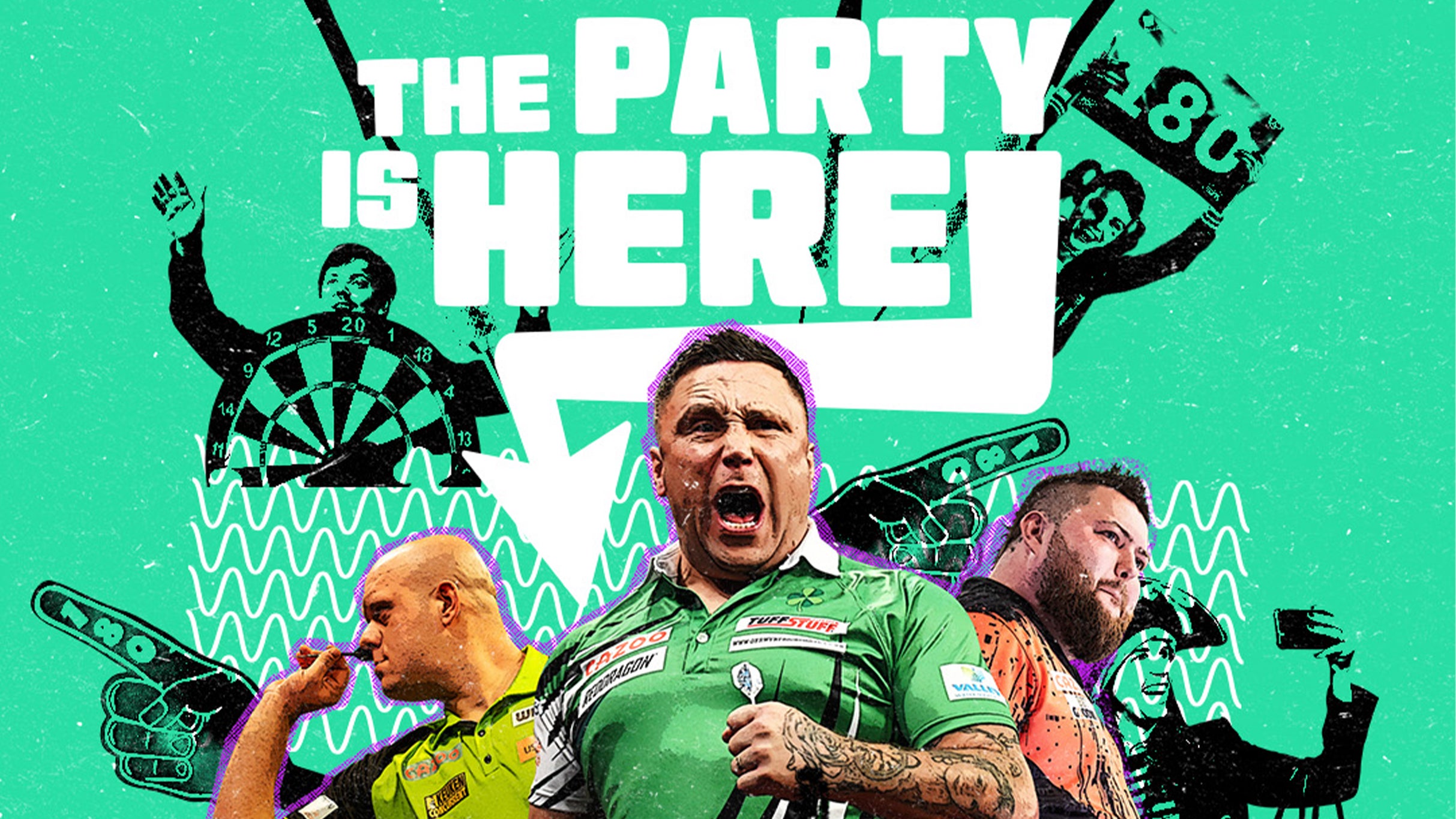 2025 BETMGM PREMIER LEAGUE DARTS Event Title Pic