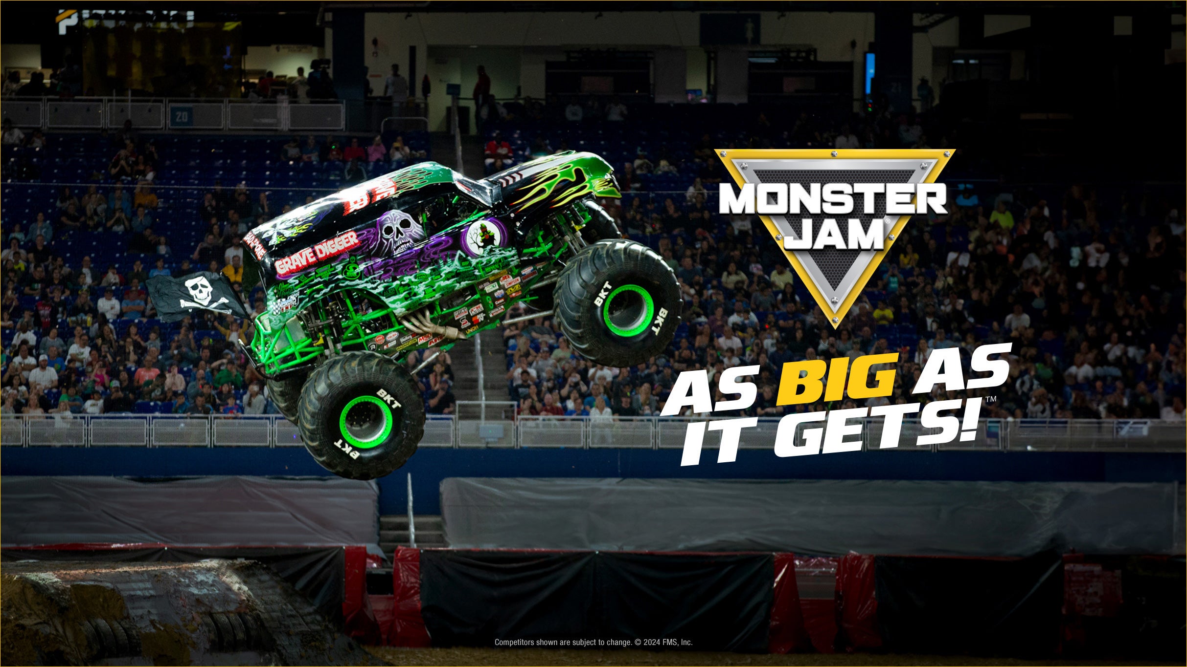 Monster Jam presale password for legit tickets in London