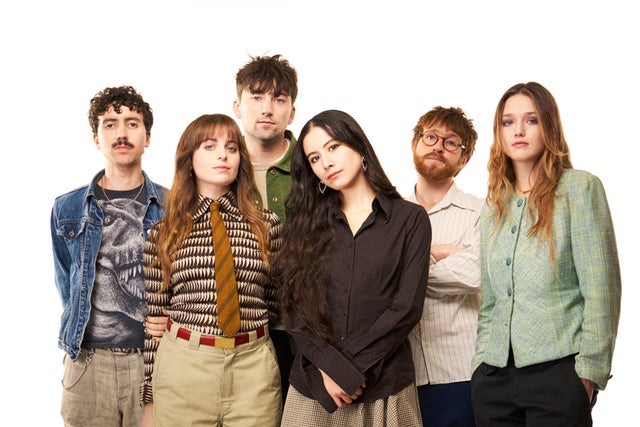 Black Country, New Road in Brisbane promotional photo for Spotify presale tickets offer