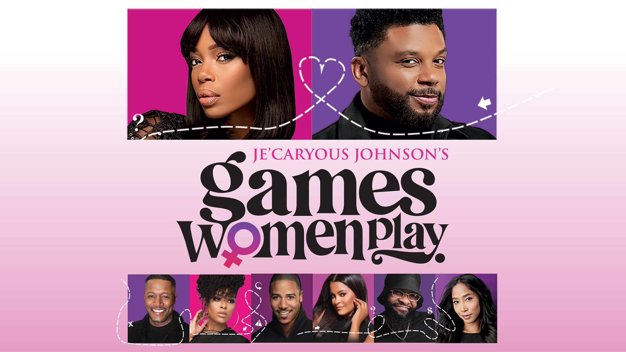 Je’Caryous Johnson’s Games Women Play at Orpheum Theatre – Los Angeles, CA