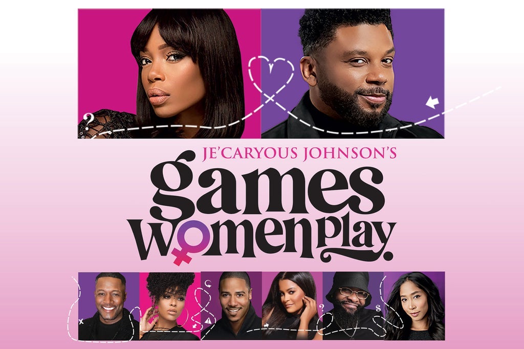 Je''Caryous Johnson''s Games Women Play