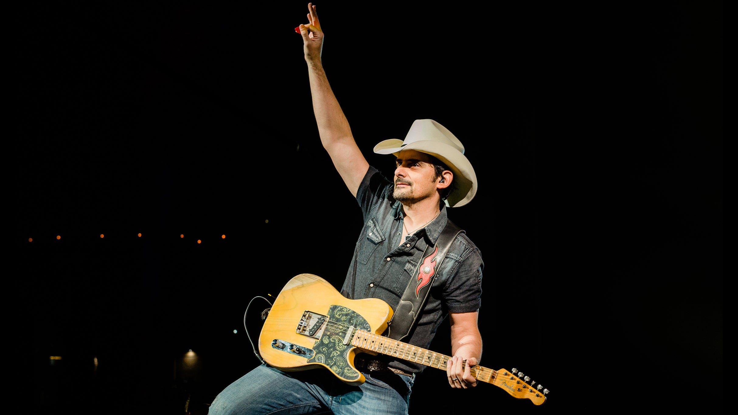 Brad Paisley presale password for approved tickets in Allentown