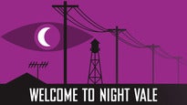 Welcome To Night Vale presale password for early tickets in a city near you