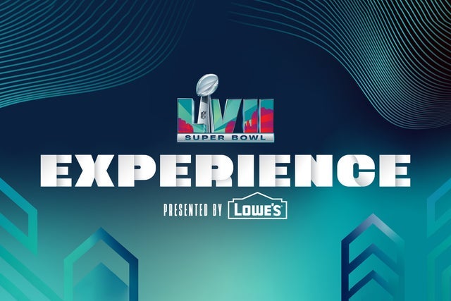 2022 super bowl experience